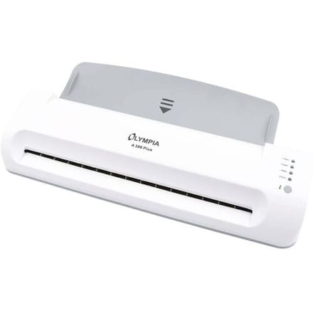 Lamineerapparaat Olympia A 396 Plus, warm & koud lamineren, formaten tot A3