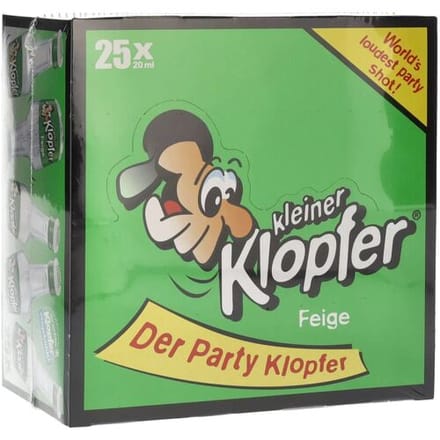 Kleiner Klopfer Feige 17% Vol. 25x0,02l