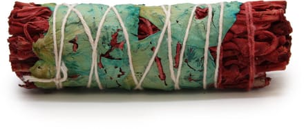 Smudge Stick - Dragons Blood Floral Sage 10cm