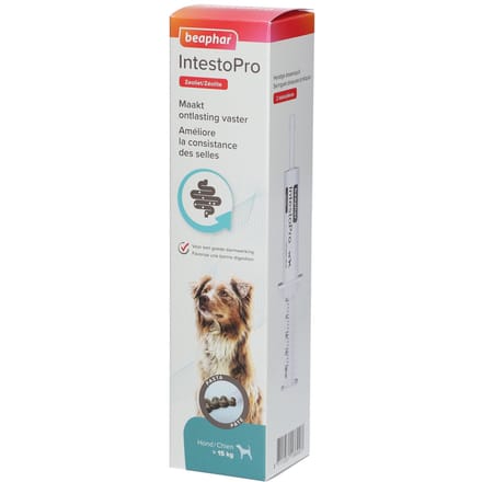 Beaphar IntestoPro Pasta hond vanaf 15kg 2x20ml