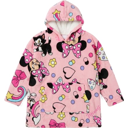 Minnie Mouse hoodie deken