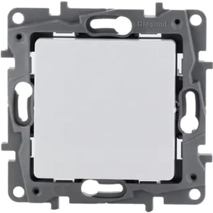 Legrand Wisselschakelaar Niloe Inbouw Wit
