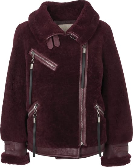 Natures Collection - Nicki Jas - Shearling schapenvacht
