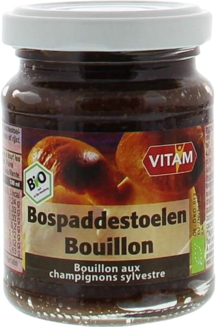 Vitam Bospaddenstoelen bouillon bio 150 Gram
