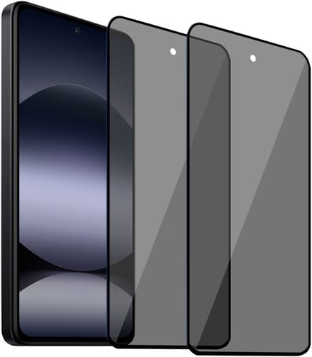 ChiGuard Privacy Screenprotector 2x geschikt voor Xiaomi Redmi Note 14 - Beschermglas - Privé GuardCover