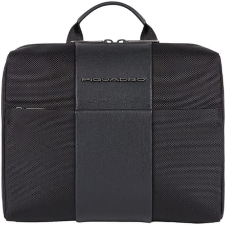 Schoonheid Piquadro om 3058br2-n Zwart