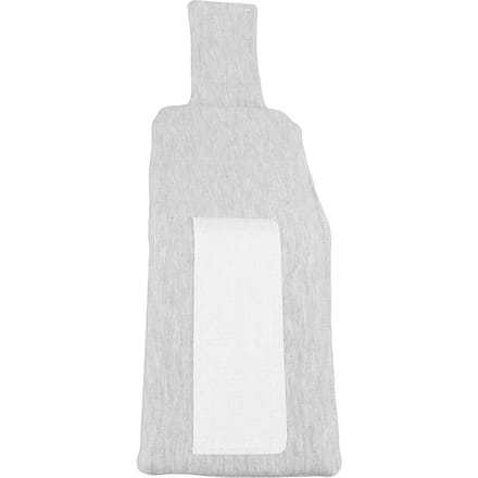 Collier de récupération pour chien Réglable Empêche le léchage Confortable Respirant Collier cervical pour animal de compagnie Cou white