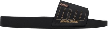 Rider R10 Slide AD Zwart/Zwart/Goud [12562 BT194] maat 44 black