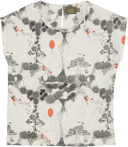 Kidscase top Cat maat 104 off white