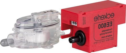 Condensate Pump - Mini Split Pomp - Airco Ondersteuning - Geïntegreerde Zoemer - 6 L/U - Rood
