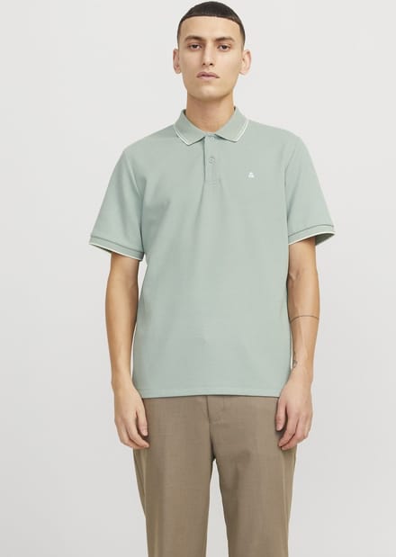 Jack & Jones Polo shirt 2-pack Effen Polo shirt