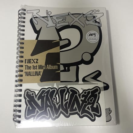 Album NEXZ - [NALLINA] 1e Mini BORED