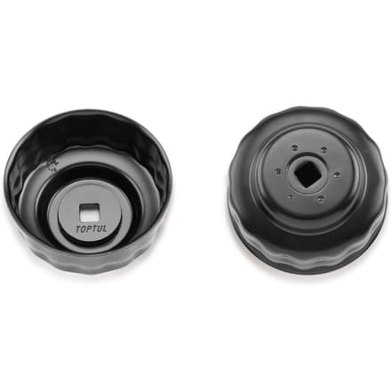 Oliefiltersleutel TOPTUL 74-76 mm 15-kant