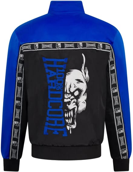 100% Hardcore Trainingsjack Essential Kobalt Blauw - Maat: S