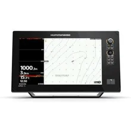 Gps xd versie touchscreen handset en spiegelprobe Humminbird Apex 16
