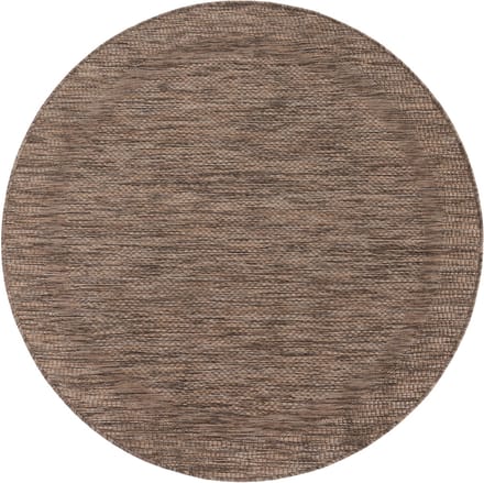 Flycarpets Binnen & Buitenkleed Romile - Kader / Lijstmotief - Bruin