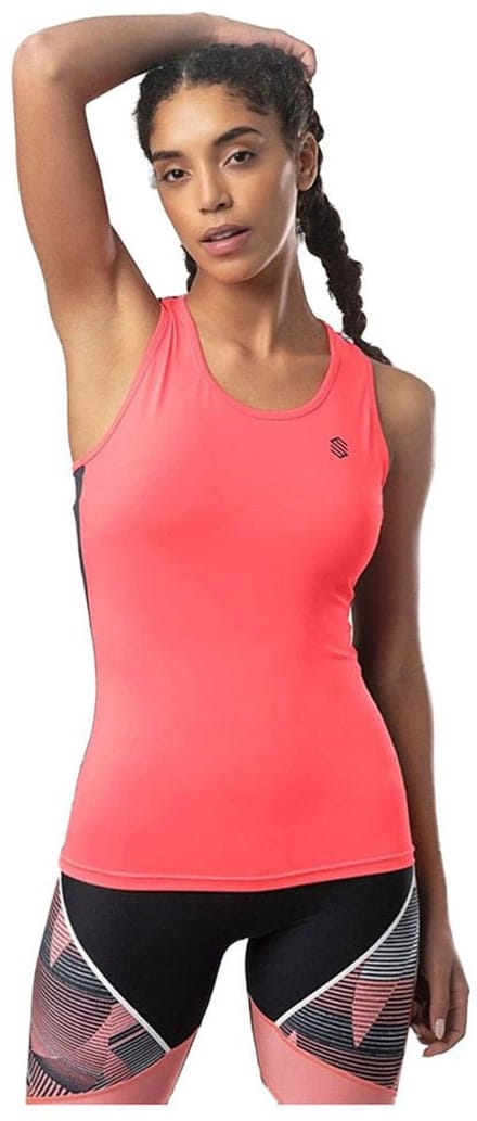 Siroko Recovery Mouwloos T-shirt Rood S Vrouw