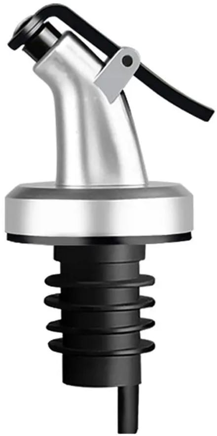 Luxe Schenktuit - Schenktuit voor olie/wijn - Olijfolie dispenser - Chrome