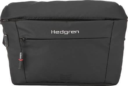 Hedgren Schoudertas Tube Medium Crossover RFID Black Zwart