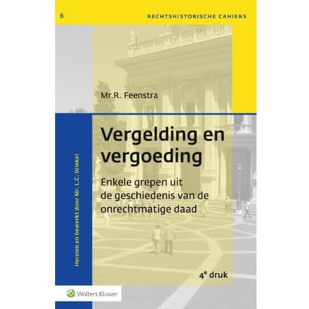 Vergelding En Vergoeding - R. Feenstra