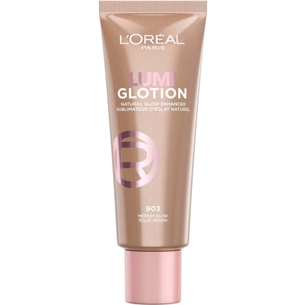 L'Oréal Paris L'Or&eacute;al Paris Lumi Glotion Highlighter 903 Medium Glow &amp; Lumi Glotion highlighter 902 Light Glow 40 ml + 40 ml