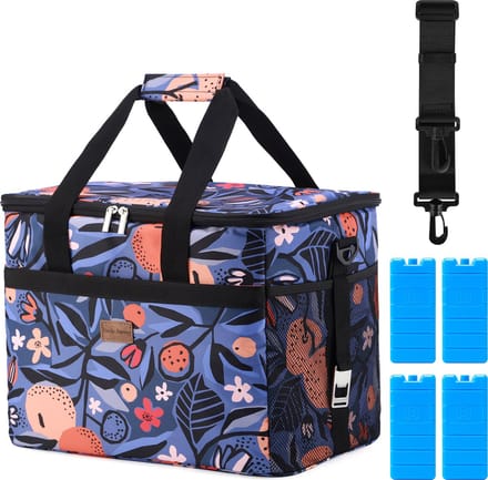 Packaway 4 Laags Geïsoleerde Koeltas - Lunchtas 30 liter - Valencia