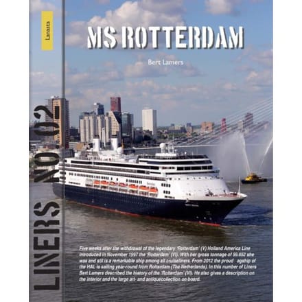 Ms Rotterdam - Lanasta - Liners - Bert Lamers
