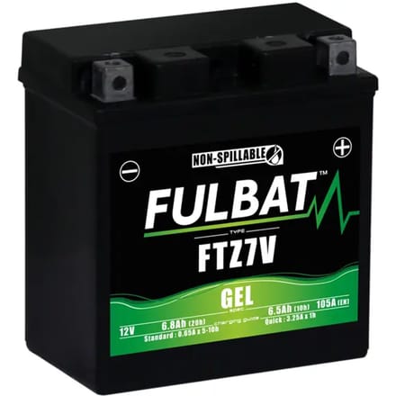 Batterij Fulbat FTZ7V Gel