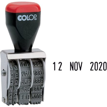 Datumstempel Colop 04000 band Nederlands