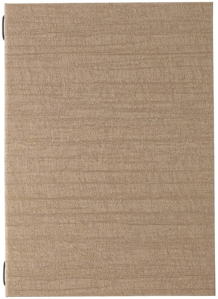 Documentenmap / Aktemap - Type: Luxury - Sand - A4
