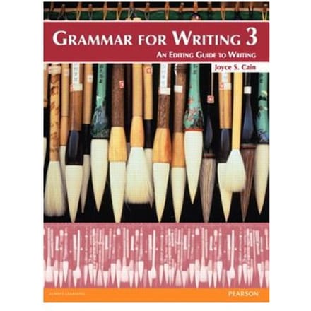 Grammar For Writing 3 - Cain, Joyce