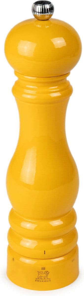 Peugeot Paris Zoutmolen 22cm - Saffraan geel - u'Select
