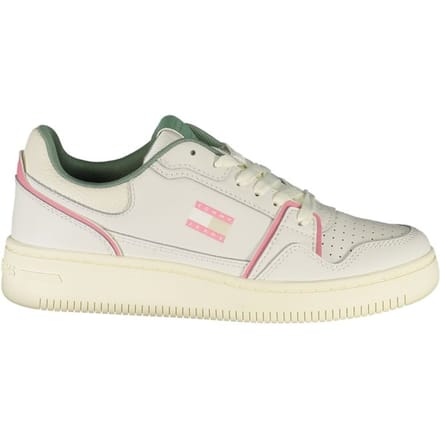 Tommy Hilfiger Bianco Polyurethaan Dames Sneakers