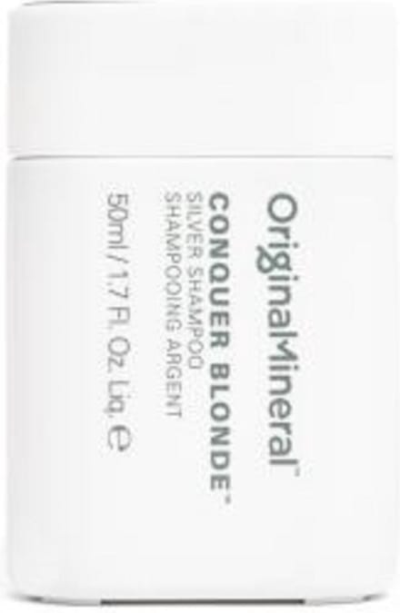 O&M Conquer Blonde Mini Shampoo 50ml