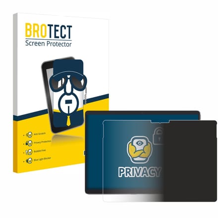 BROTECT - privacy screenprotector voor Microsoft Surface Pro 8 (2021) - Folie Beschermfolie Blauwlichtfilter