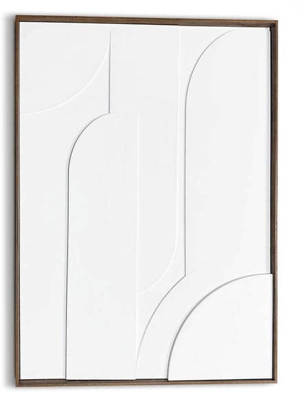 Schilderij 3D Art Evenwicht - 70 x 50 - Hout - REINDERS