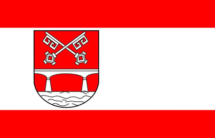 Vlag Petershagen 100x150cm