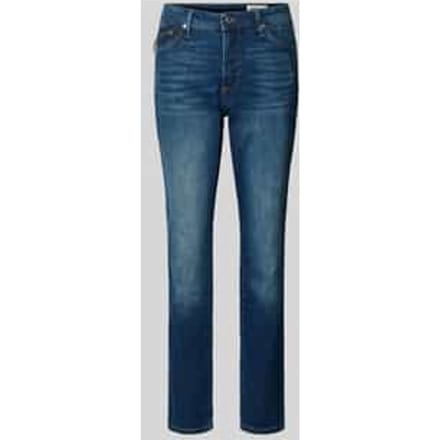 Slim fit jeans van katoenmix model 'BETSY SLIM'