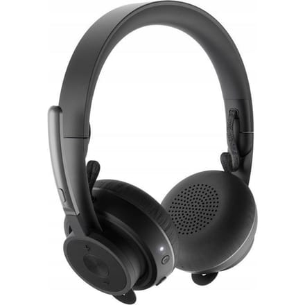 Bluetooth Headset with Microphone Logitech 981-000914 Black Graphite