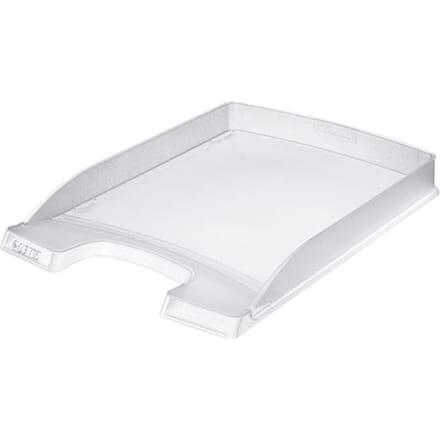 Brievenbak Leitz Plus Slim A4 transparant