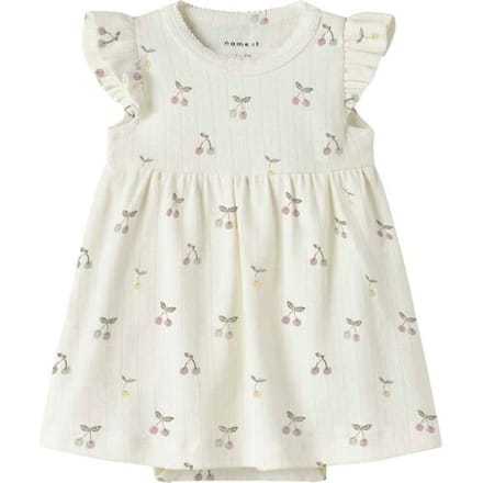 Name it baby jurk met romper Off-White 68 dames