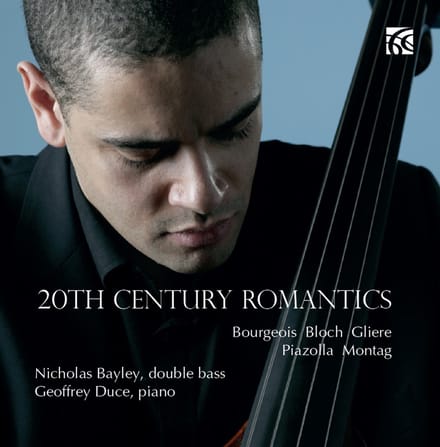 Nicholas Bayley & Geoffrey Duce - 20th Century Romantics (CD)