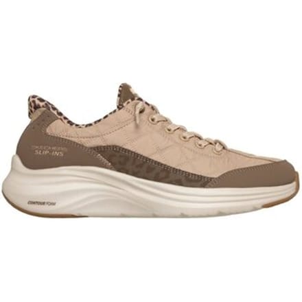 Skechers CONTOUR FOAM-LEOPARD DREAM Dames Instappers - Multi / Bruin