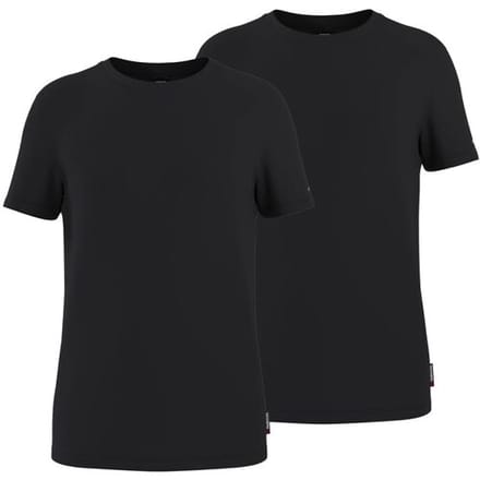 PARKSIDE Set van 2 heren T-shirts (Zwart, M)