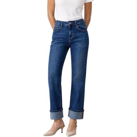 Straight Jeans Liu Jo PANTS UF6225 D0360