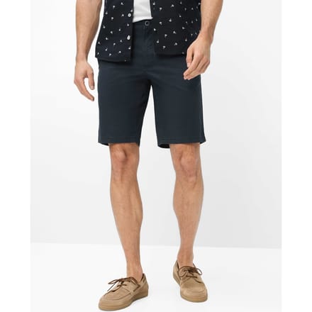 Brax Heren Bermuda  Style BALU NAVY, donkerblauw, maat 31