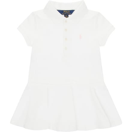 Polo Ralph Lauren Jurk Kinderjurken Wit 313624740-003 XL white