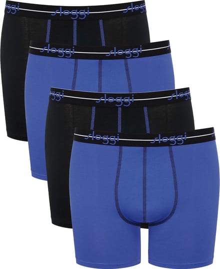sloggi Heren retro short / pant 4 pack Start