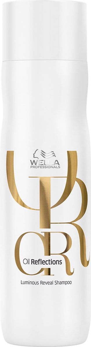 Wella Oil Reflections Shampoo - 250 ml