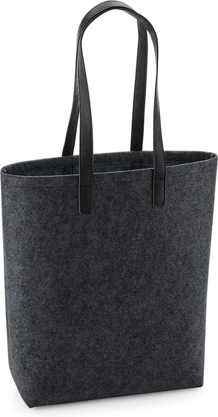 Bagbase Volwassenen Unisex Premium Felt Tote